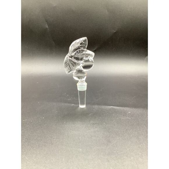 Mikasa Crystal Cherry Orchard Bottle Stopper - Picture 2 of 6